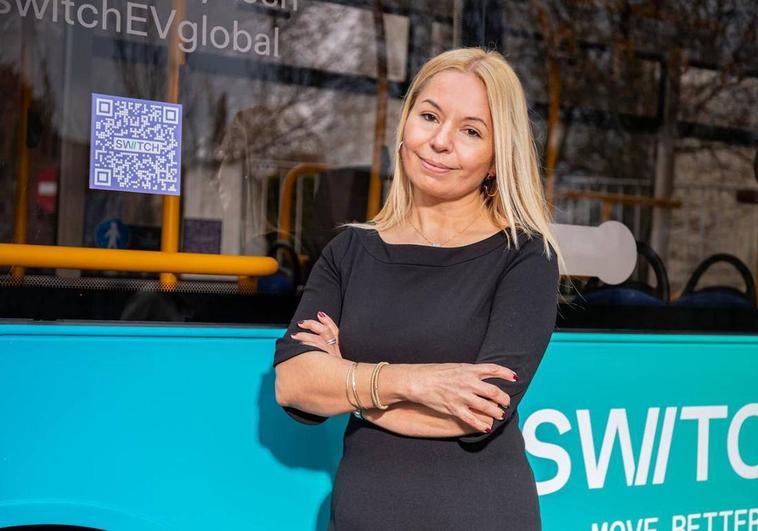 La principal ejecutiva de Switch Mobility en Valladolid, Eva Driessen, deja el proyecto